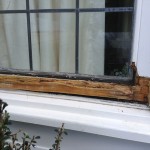 Wood Care Repair - before