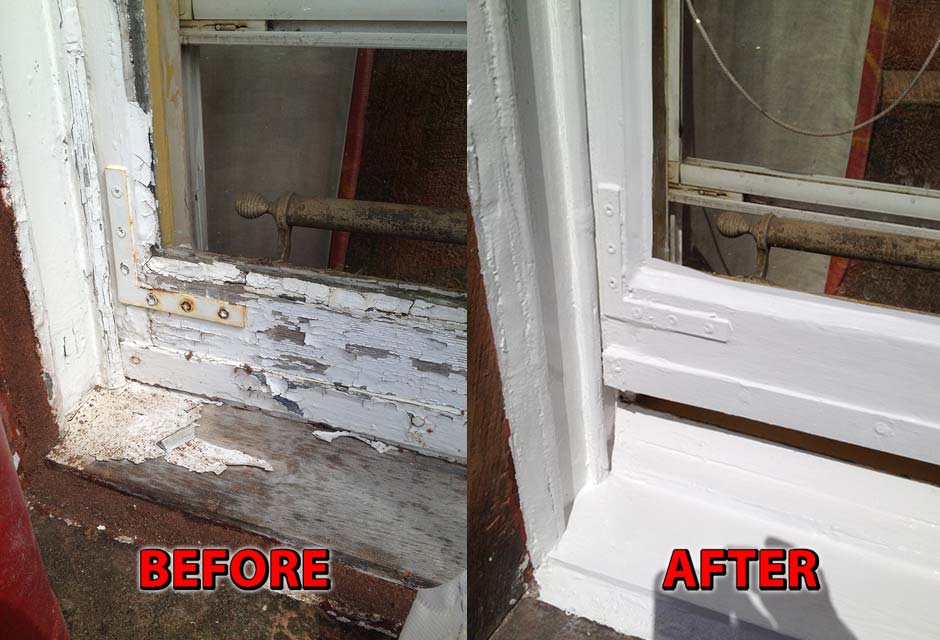 Morningside Window Restoration Project